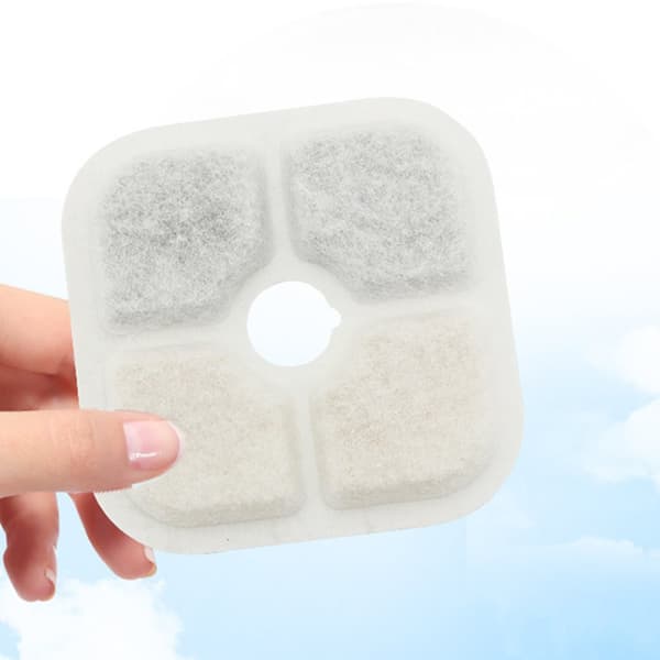 INF Filter for Catit PIXI - Vannfontene for katter Hvit