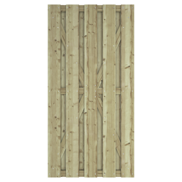 Tuinpoort Jumbo grenen ca. 180 x 90 cm