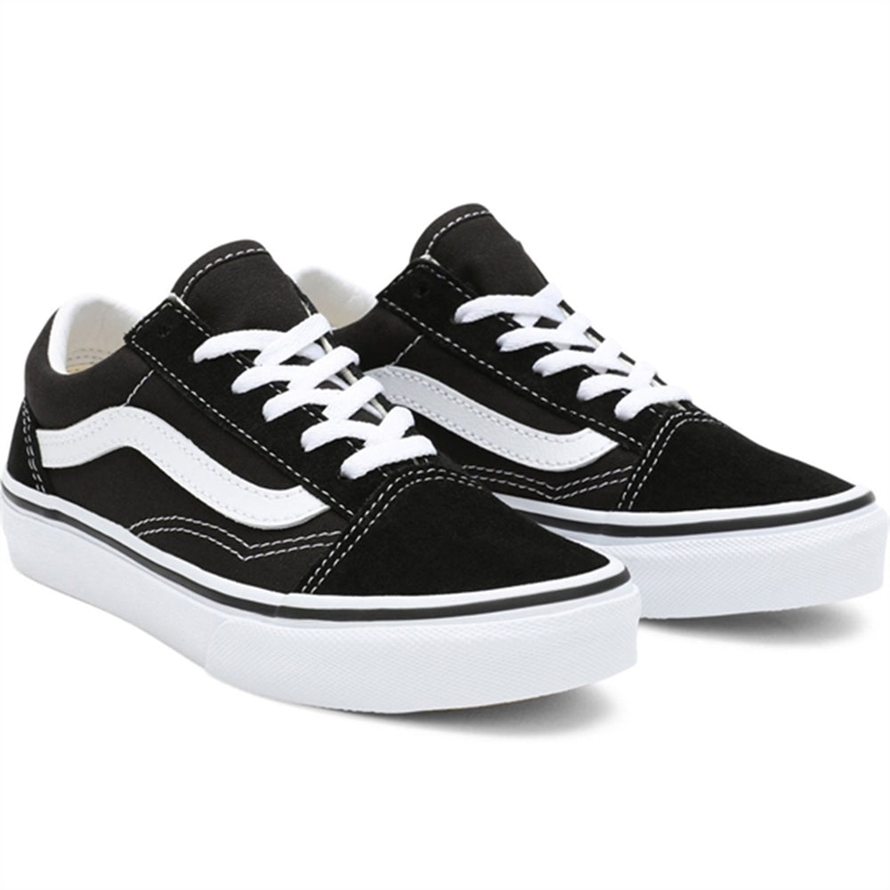 Old Skool Black/True White Sko - VANS → Luksusbaby.dk