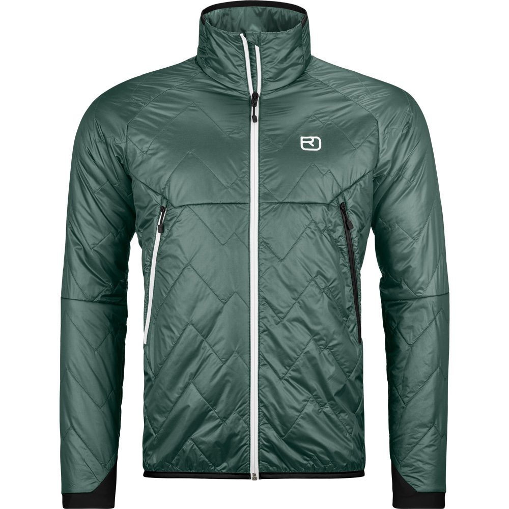ORTOVOX Swisswool Piz Vial Isolationsjacke Herren arctic grey