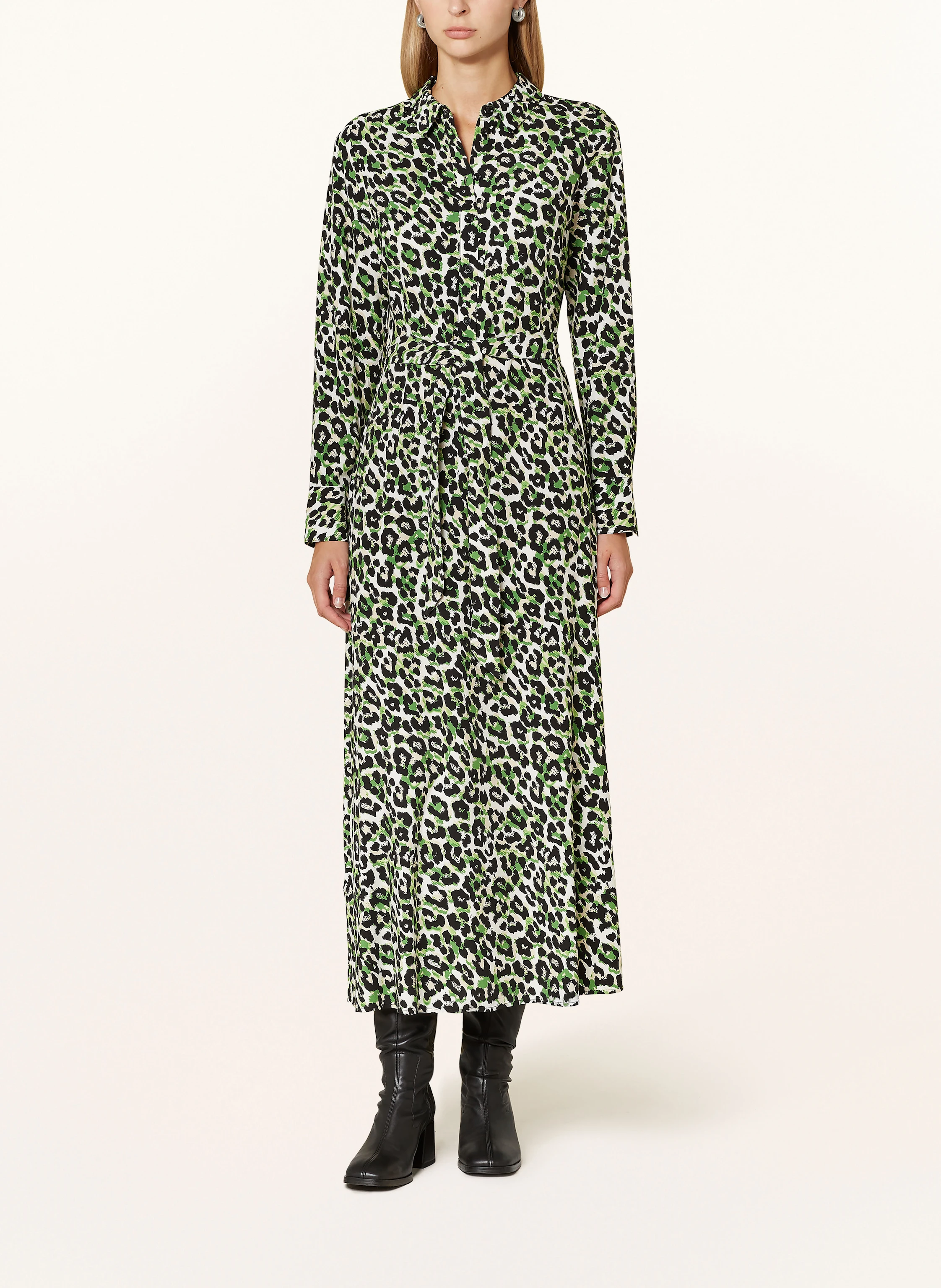 comma Hemdblusenkleid