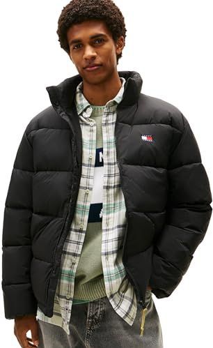 Tommy Jeans - Vail - Gewatteerde Jas - Zwart
