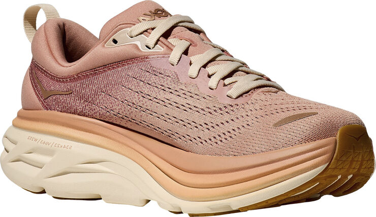 HOKA Bondi 8 Sandstone / cream