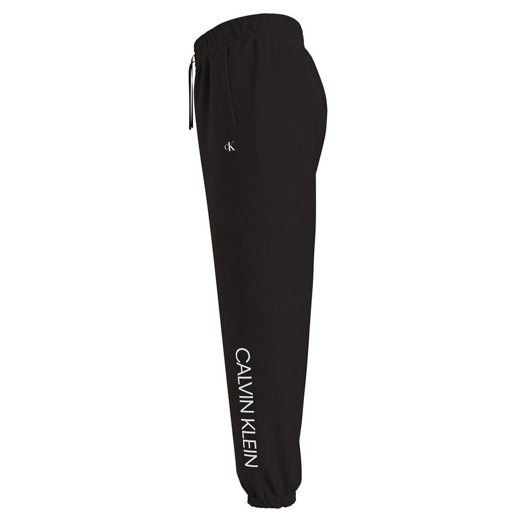 Calvin Klein joggingbroek met logo zwart