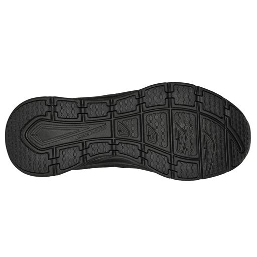 Skechers D'Lux Walker - Oxford Sko, BBK Black, 43