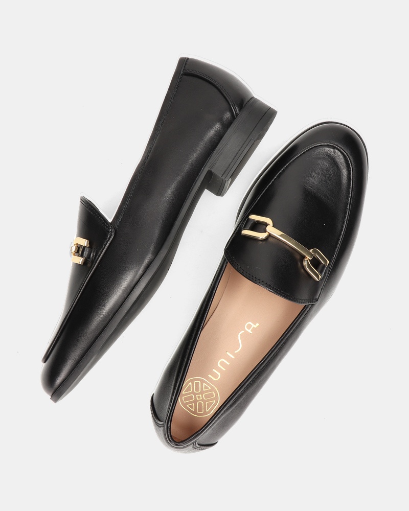 Unisa Daimiel Mocassins & loafers  - zwart