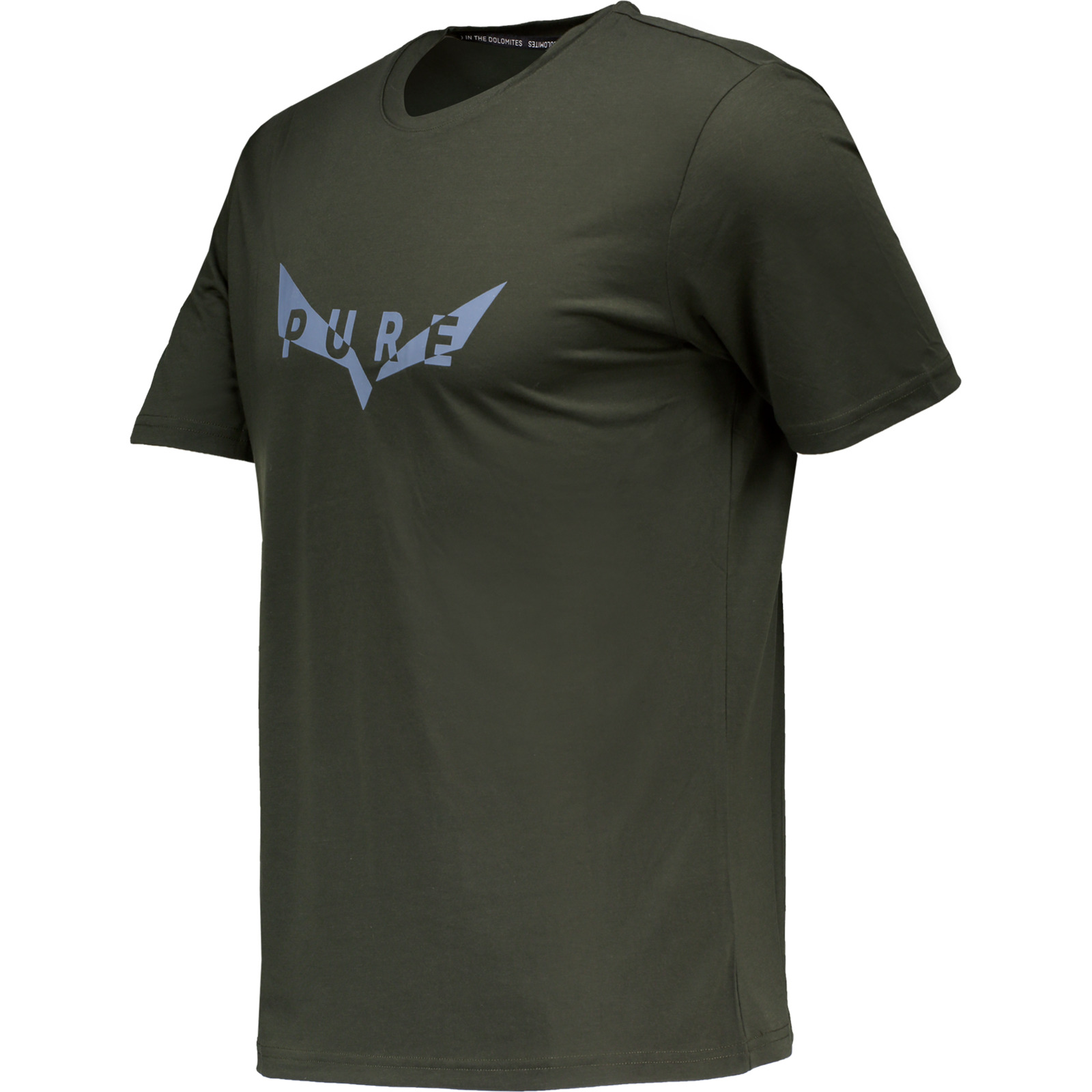 Salewa Herren-T-Shirt Pure Eagle Dry T-Shirt L, olive