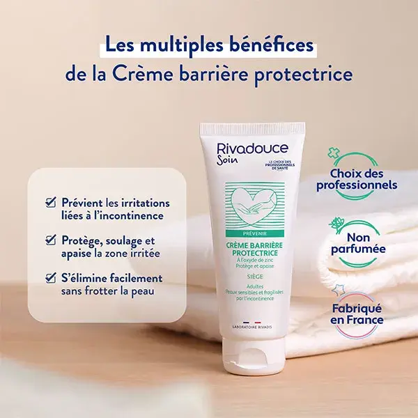 Creme de barreira protetora Rivadouce 100g