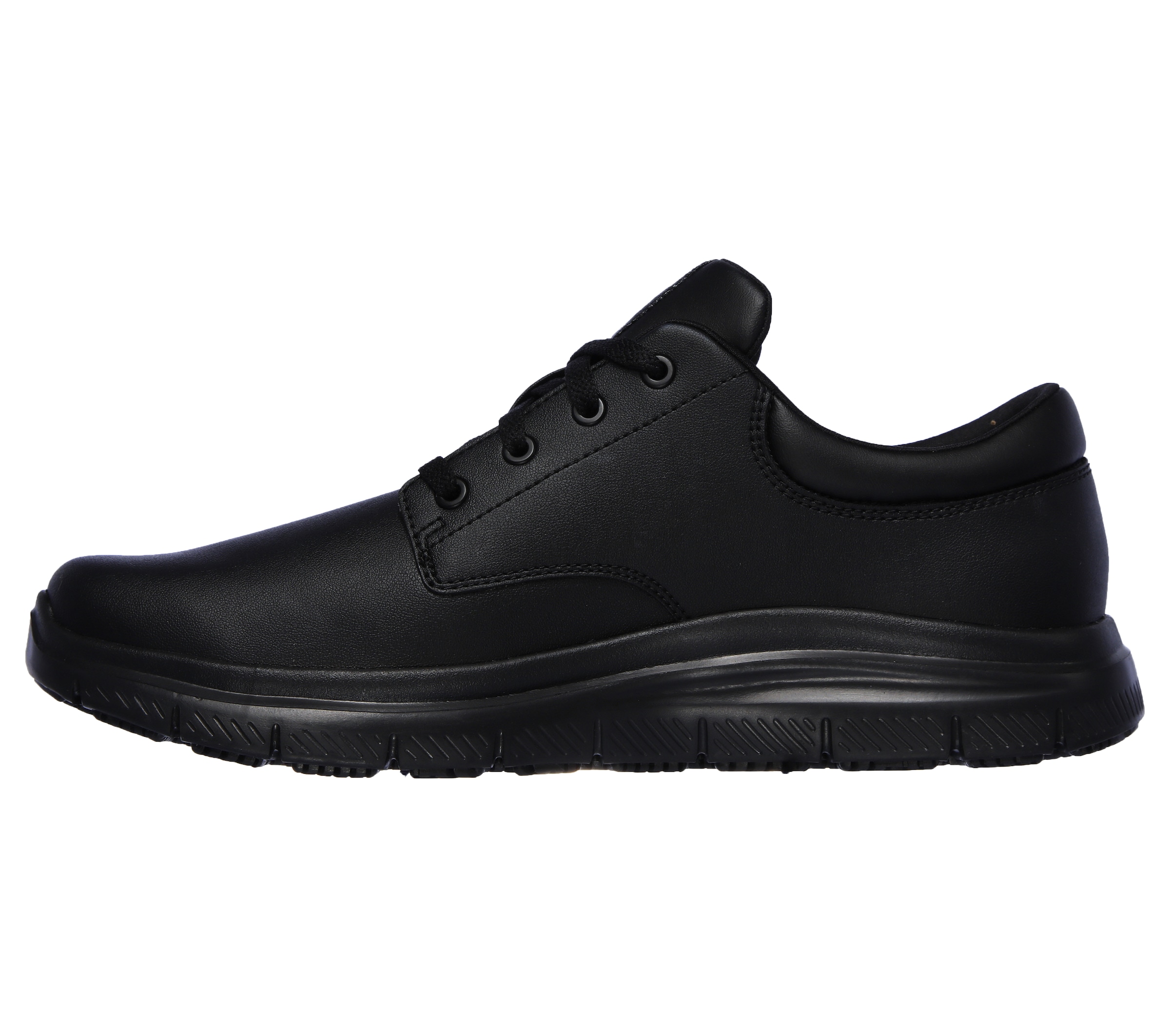 Skechers Berufsschuh »FLEX ADVANTAGE SR-FOURCHE«  Schnürschuh für Gastronomie, Pflege, mit gepolsterter Innensohle