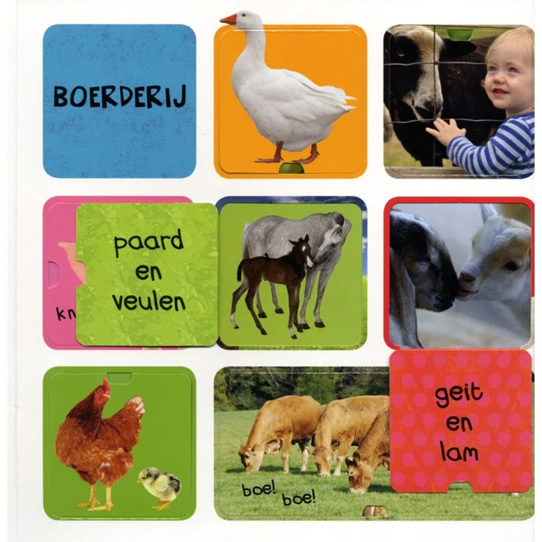 Mijn eerste flapjesboek 100 dieren