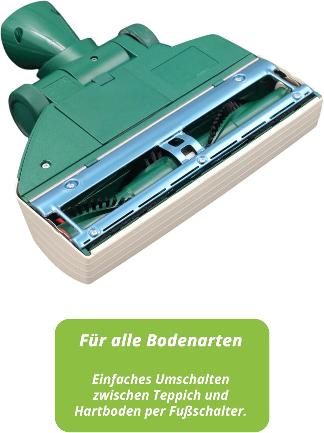 Staubsaugerladen.de Vorwerk Elektrobürste EB 351 – elektrische Teppichbürste für Kobold VK 130, 131, 135, 136, 140, 150, VT260, VT265, VT270 und Tiger Staubsauger 252, 260, 265, 270 – Vorführgerät