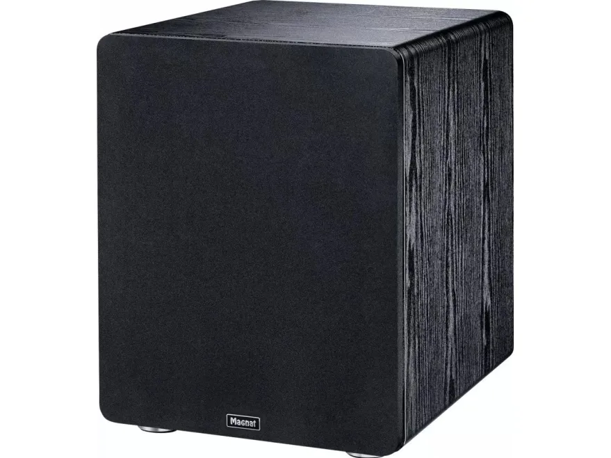 Magnat ALPHA RS12, 120 W, Aktiv subwoofer, 20 - 200 Hz, 240 W, 50 - 150 Hz, 30,5 cm (12