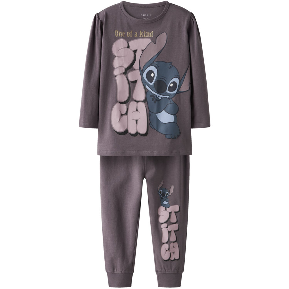 Køb Name It Moonscape Nmfolina Stitch Ls Nightset Wdi
