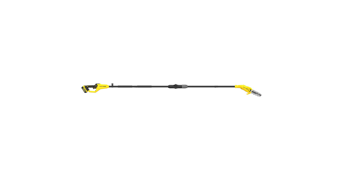 StanleyFATMAX V20 18V 4.0Ah Kettingzaag op steel 20 cm  (Geel/zwart, Accu en lader inbegrepen)