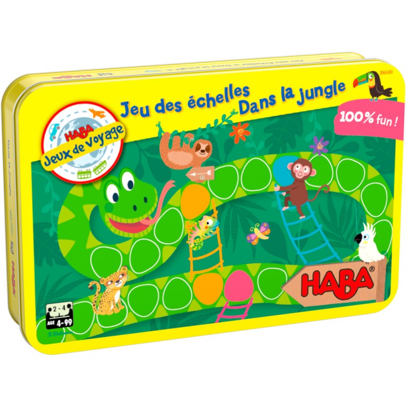 Jeu des Echelles dans la Jungle