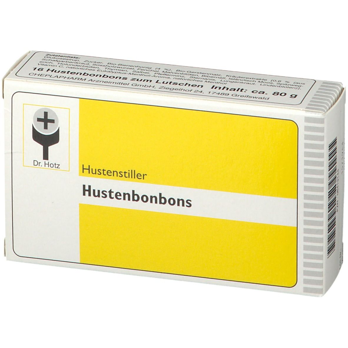 Hustenstiller Hustenbonbons