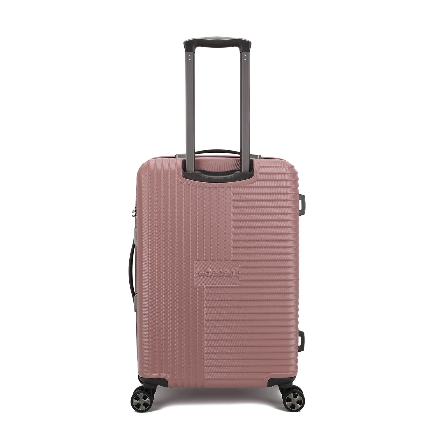 Decent Tourister Medium Trolley 66 old rose