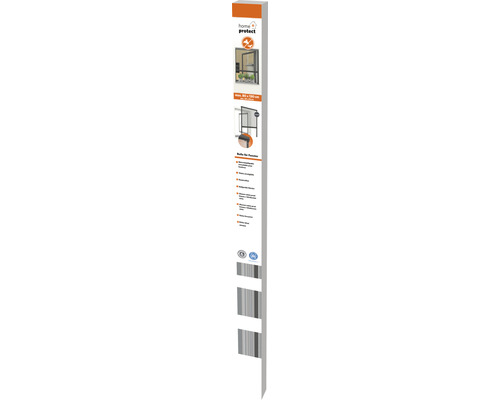 Insectenhor home protect easyHOLD rolgordijn raam aluminium antraciet 80x130 cm