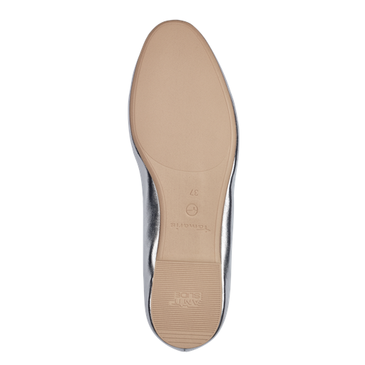 Tamaris Ballerinasko, Silver, 38