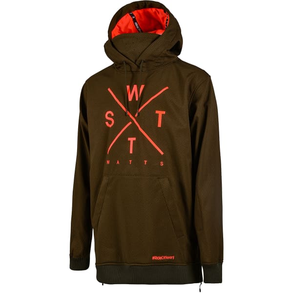 Veste softshell WATTS ORBITAL CARBON KAKI