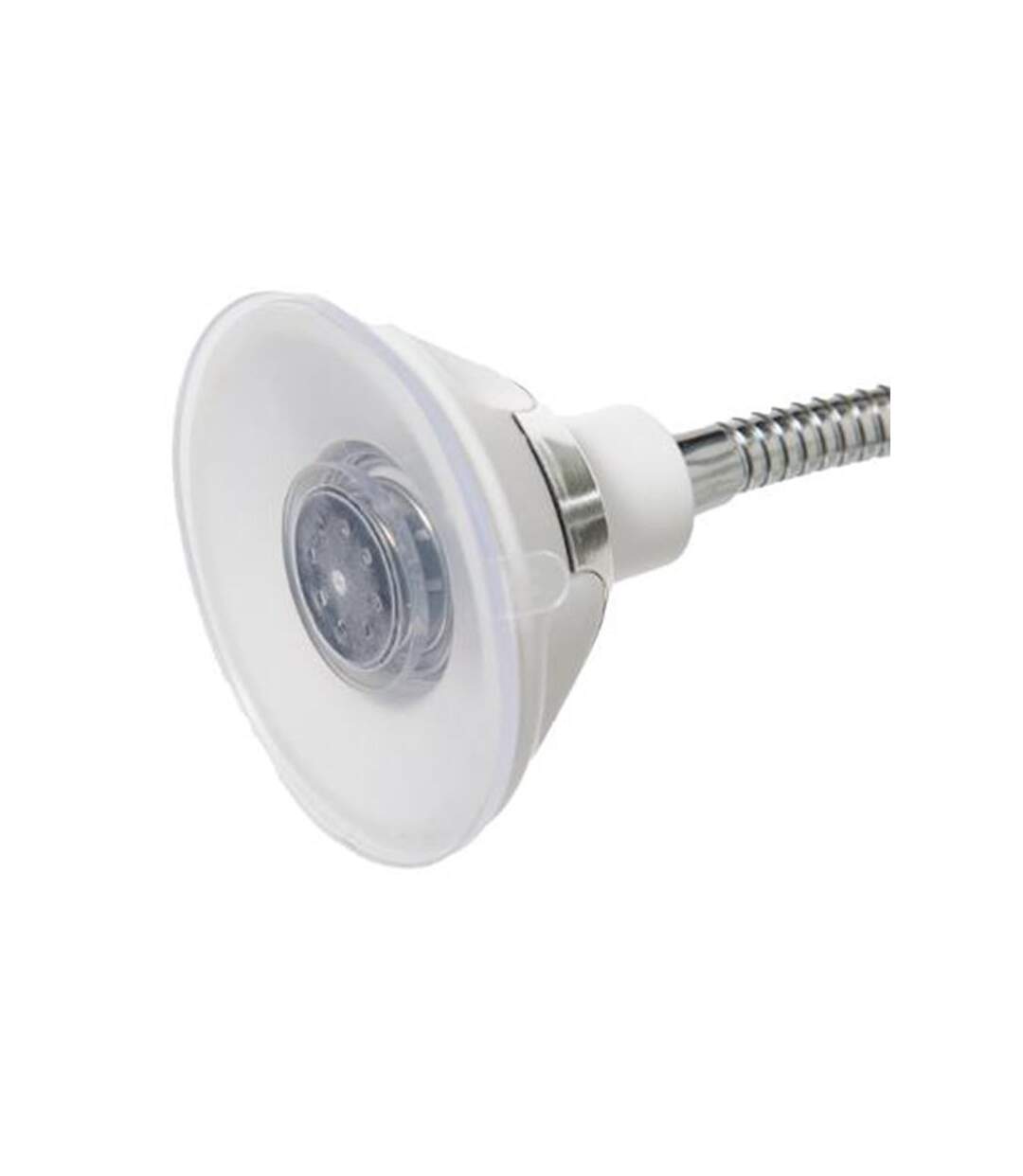 Miroir à Led Flexible Ventouse 43cm Blanc