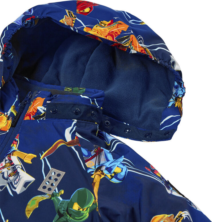 LEGO kidswear-LEGO børnetøj LWJAD 603 - JACKET Blå