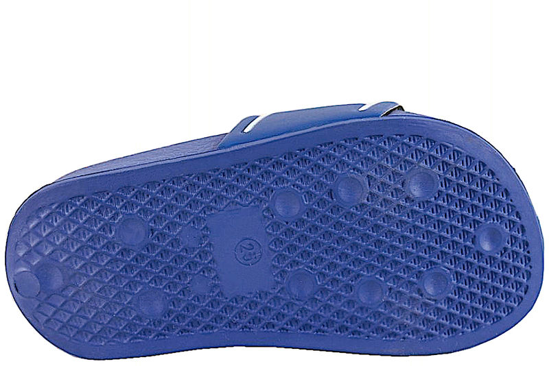 HUMMEL POOL SLIDE JR BLUE BADESLIPPERS
