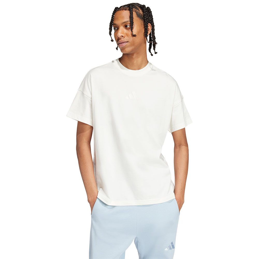 adidas ALL SZN T-Shirt Herren off white