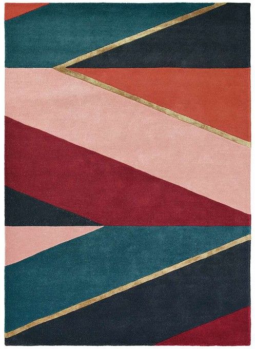Vloerkleed Burgundy 56105 Sahara
