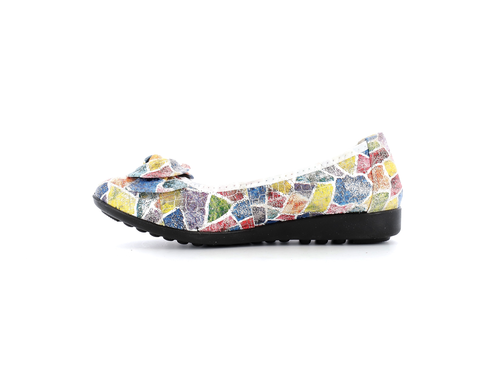 Inea-ECLAT Cuir Multicolore