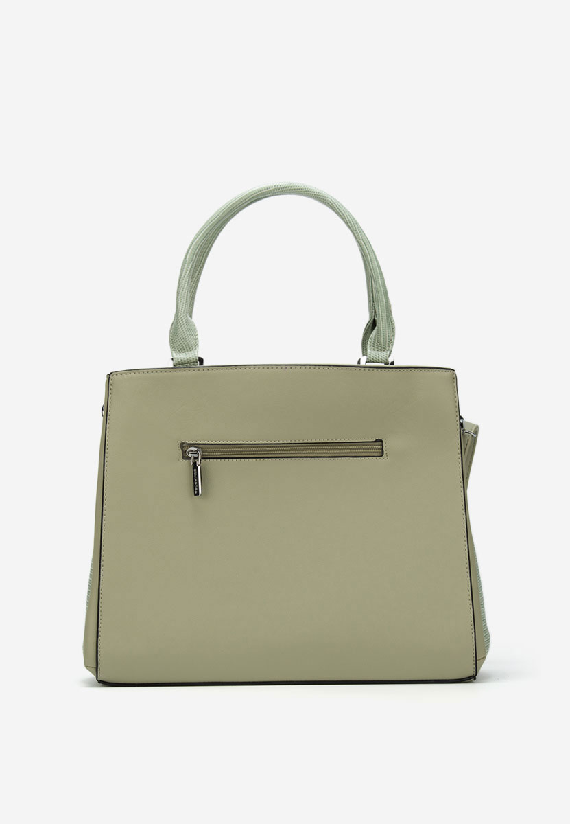 Sac pour le bureau vert Silvia Rosa 6881