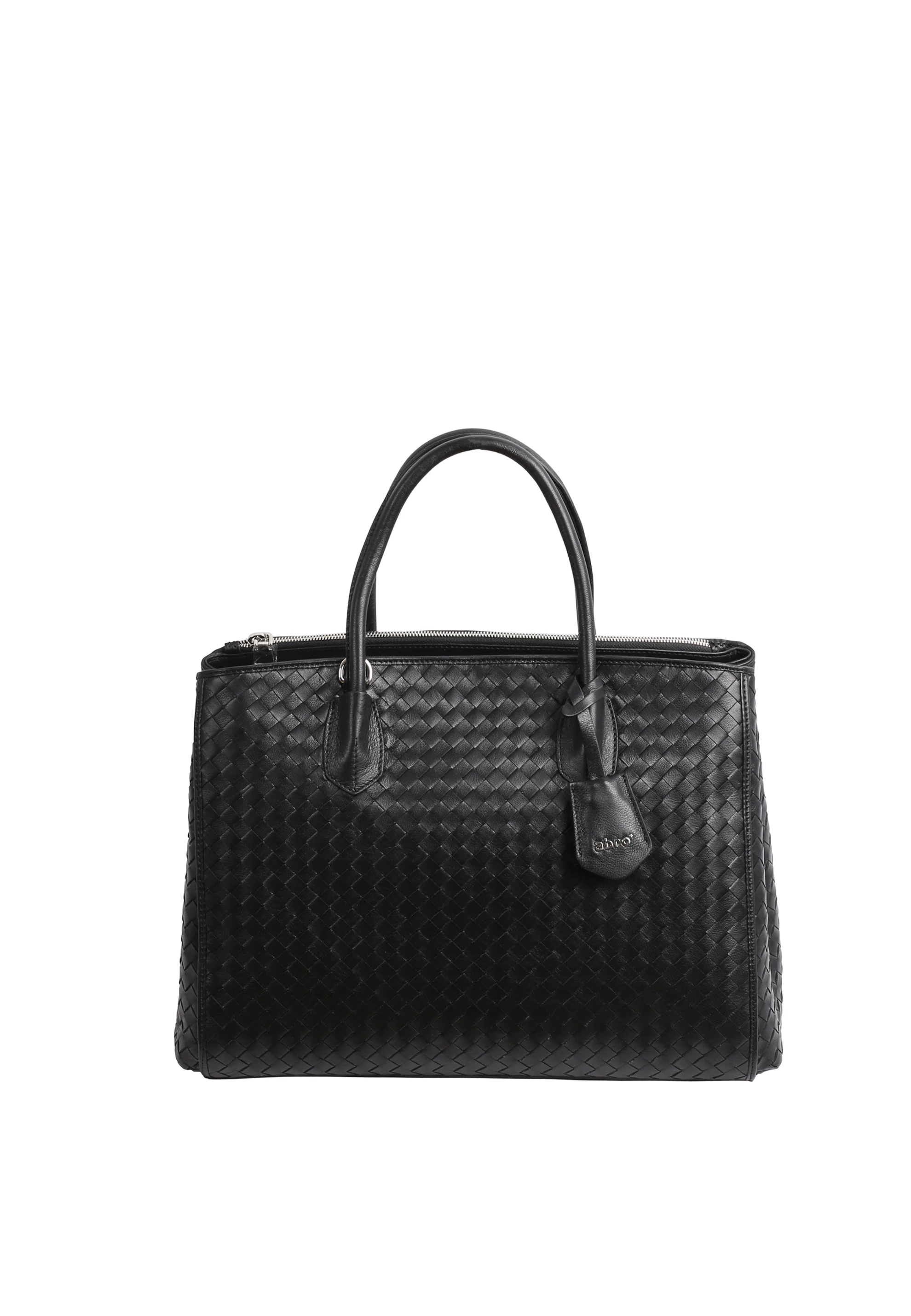 Business Shopper BUSY large Leather Piuma Woven Standard