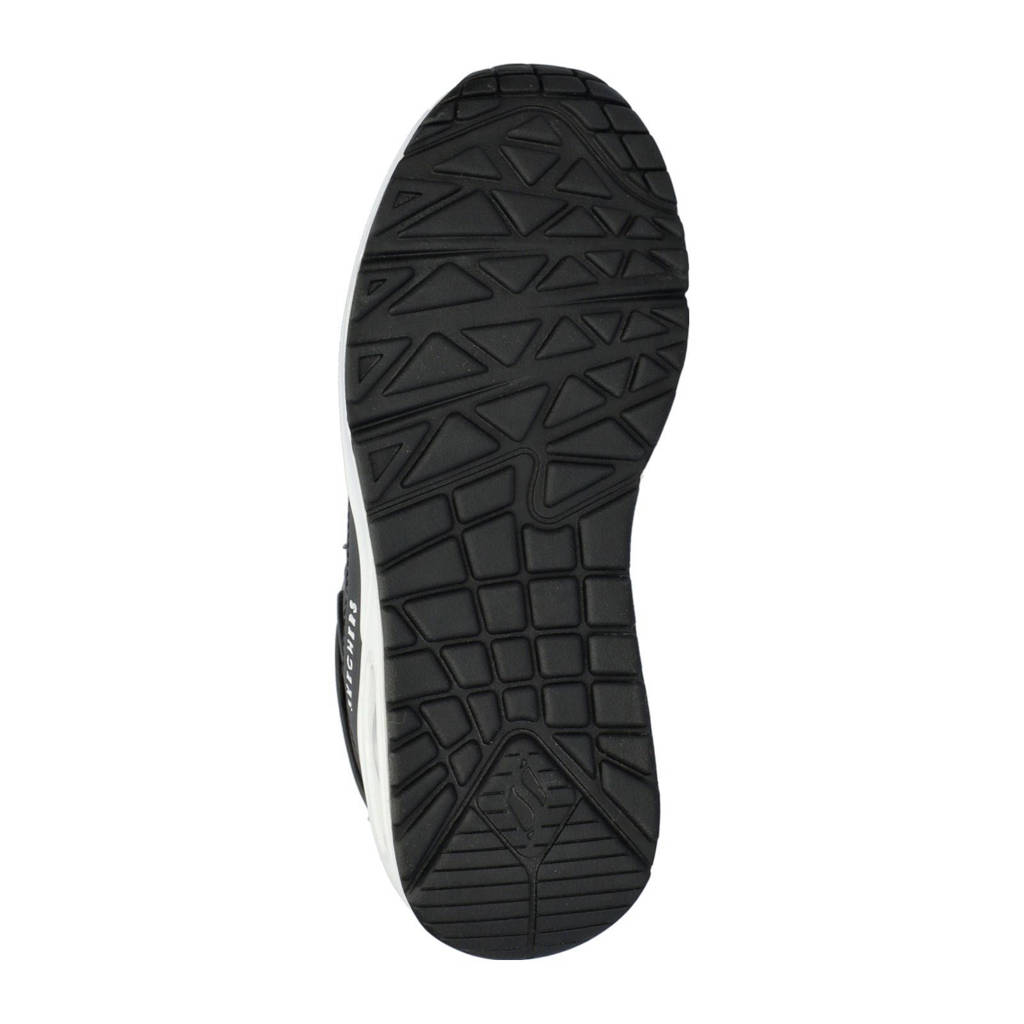 Skechers Uno Street Ryzesneakers zwart