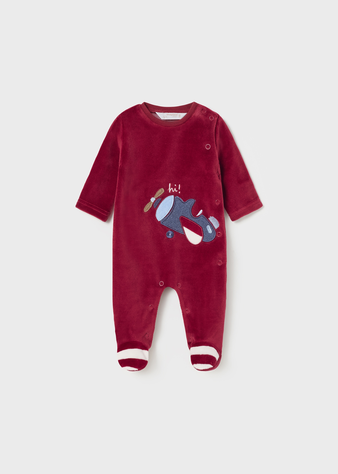 Conjunto de 2 pijamas de lã polar Better Cotton para recém-nascidos