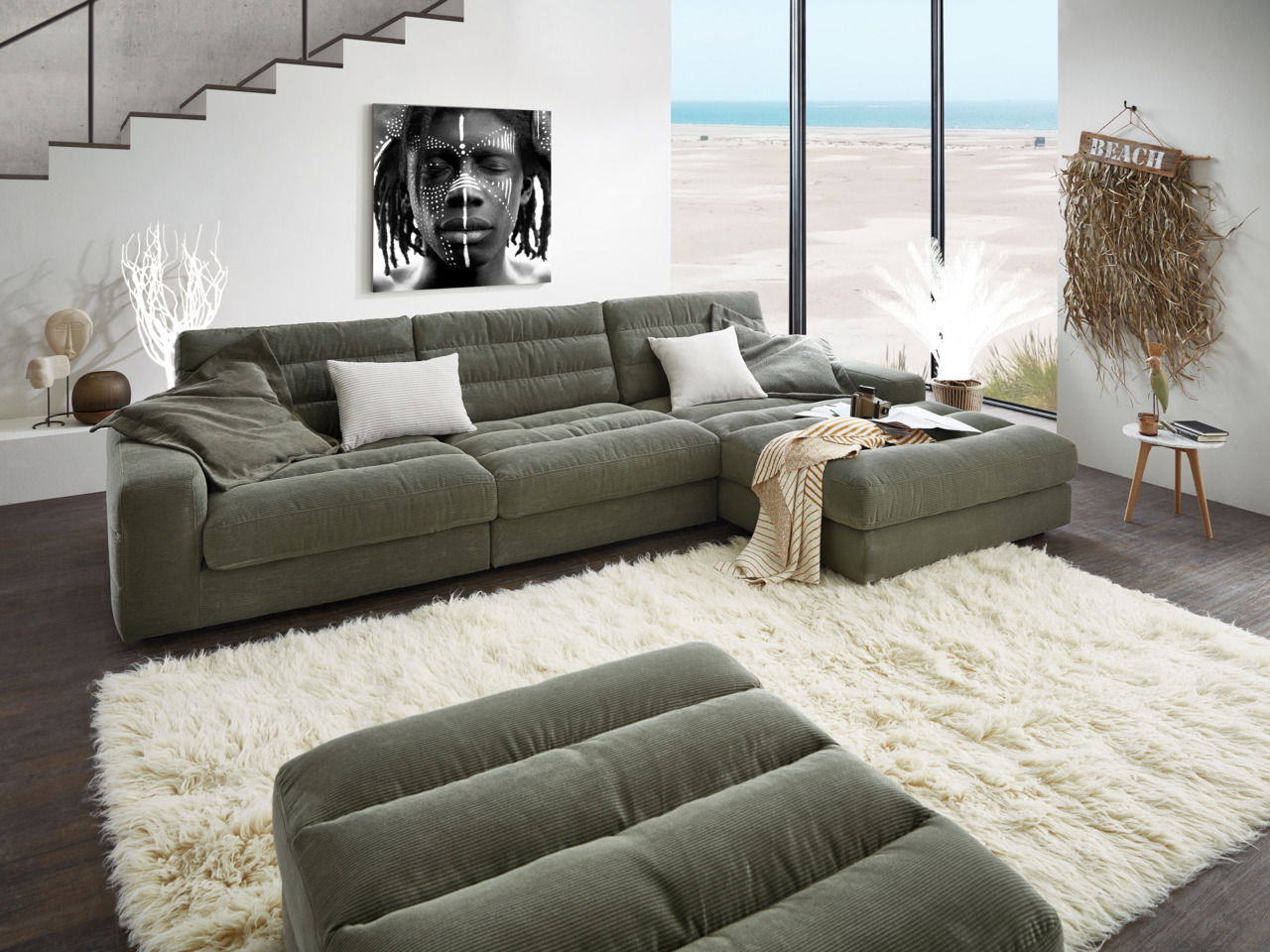 Pure Home Lifestyle Longchairkombination PURE 972
