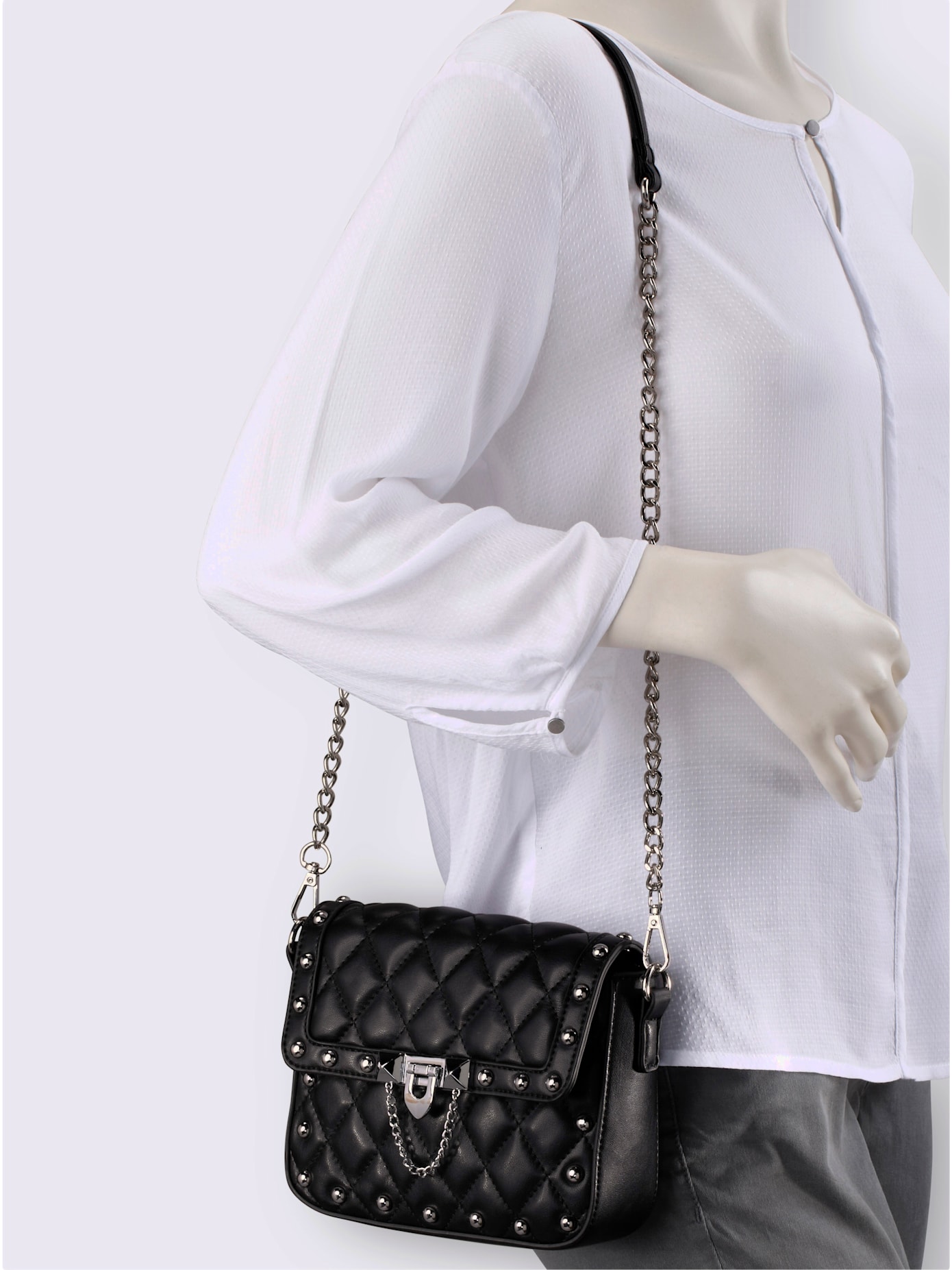 Sac jolis rivets fantaisie