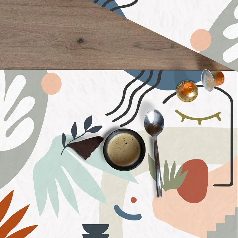 Lot de 4 sets de table L 40xl 30cm - FACE 99deco