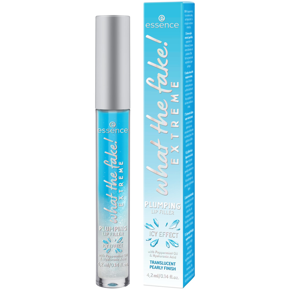 essence What The Fake! Extreme Plumping Lip Filler 02 Ice Ice Baby!4,2 ml