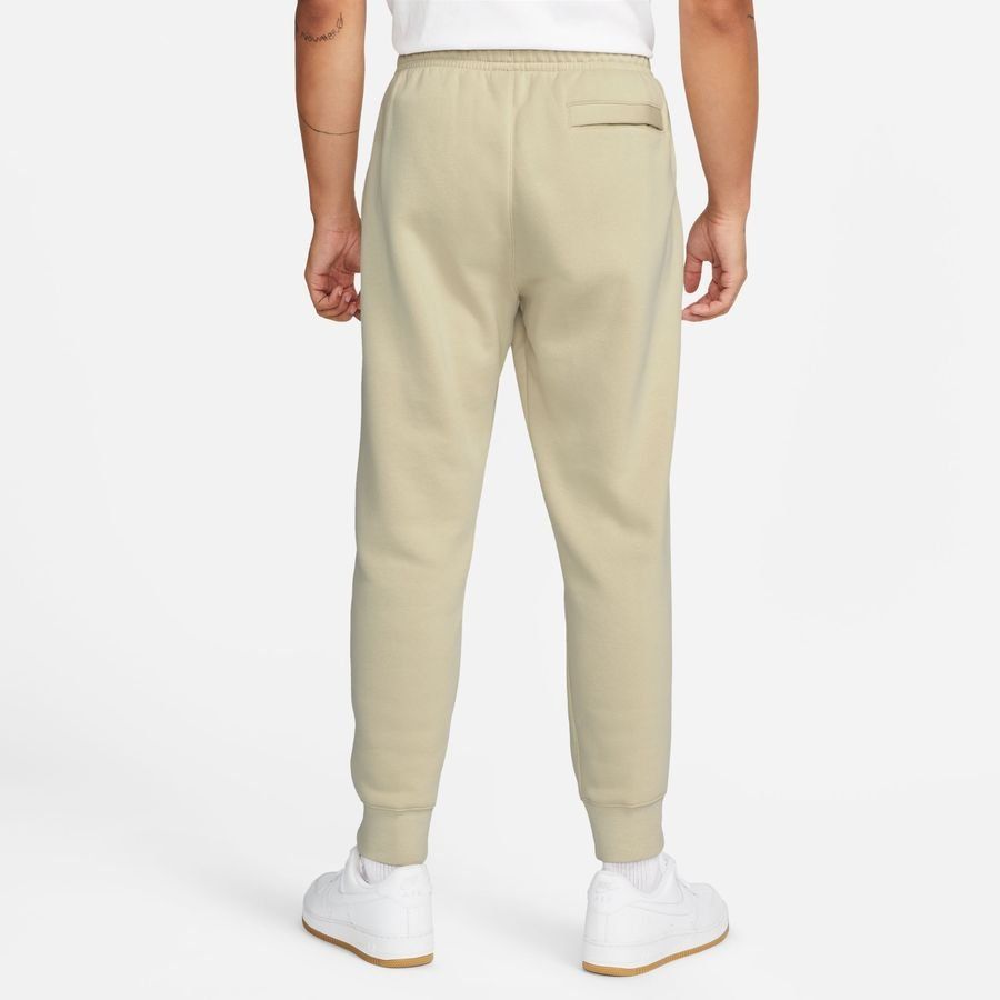 Nike Bas de Survêtement NSW Club Fleece - Beige/Blanc