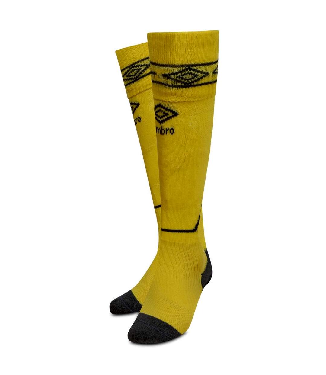 Umbro - Chaussettes de foot DIAMOND (Violet / Blanc) - UTUO227