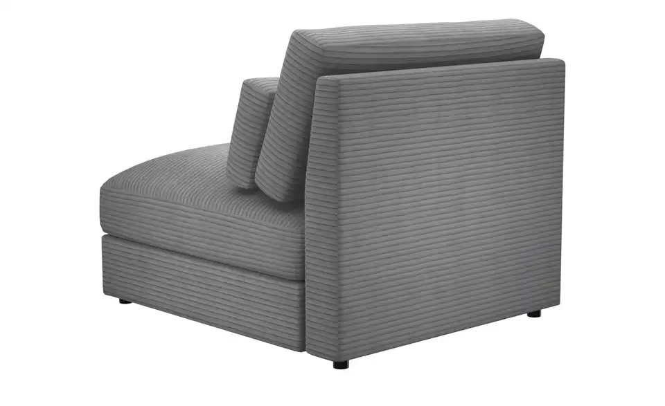 Element Branna Anthrazit Cordstoff 1-Sitzer