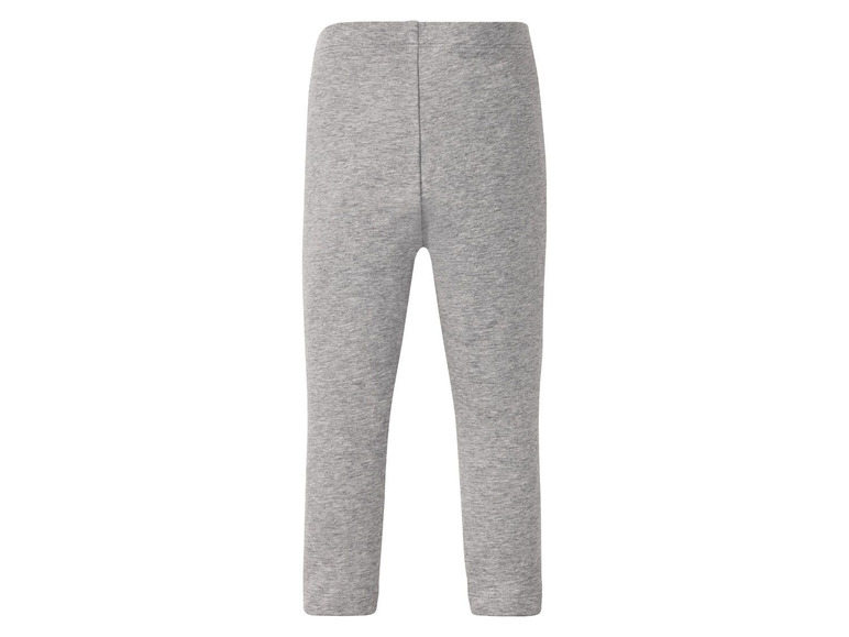 2 leggings voor peutermeisjes