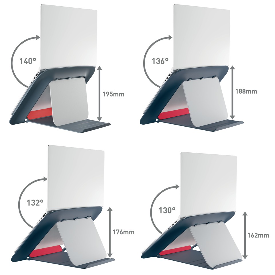 Leitz - Cozy Laptop riser - Grey