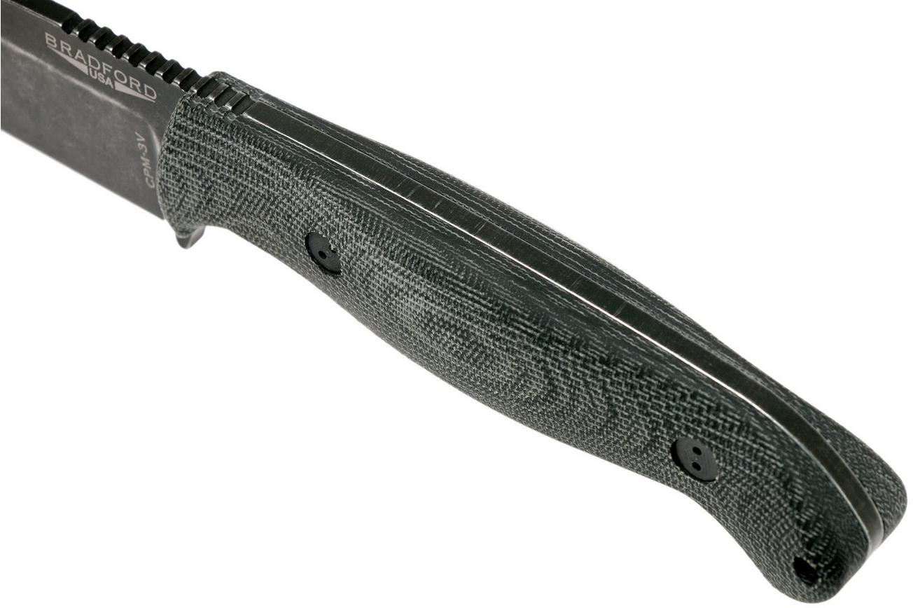 Bradford Guardian 4.5, 3D Micarta Guardian 4.5 CPM 3V, Sabre Nimbus 4.5S-101N