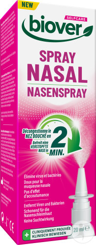 Biover Selfcare Spray Nasal 2 Minutes Flacon 20ml