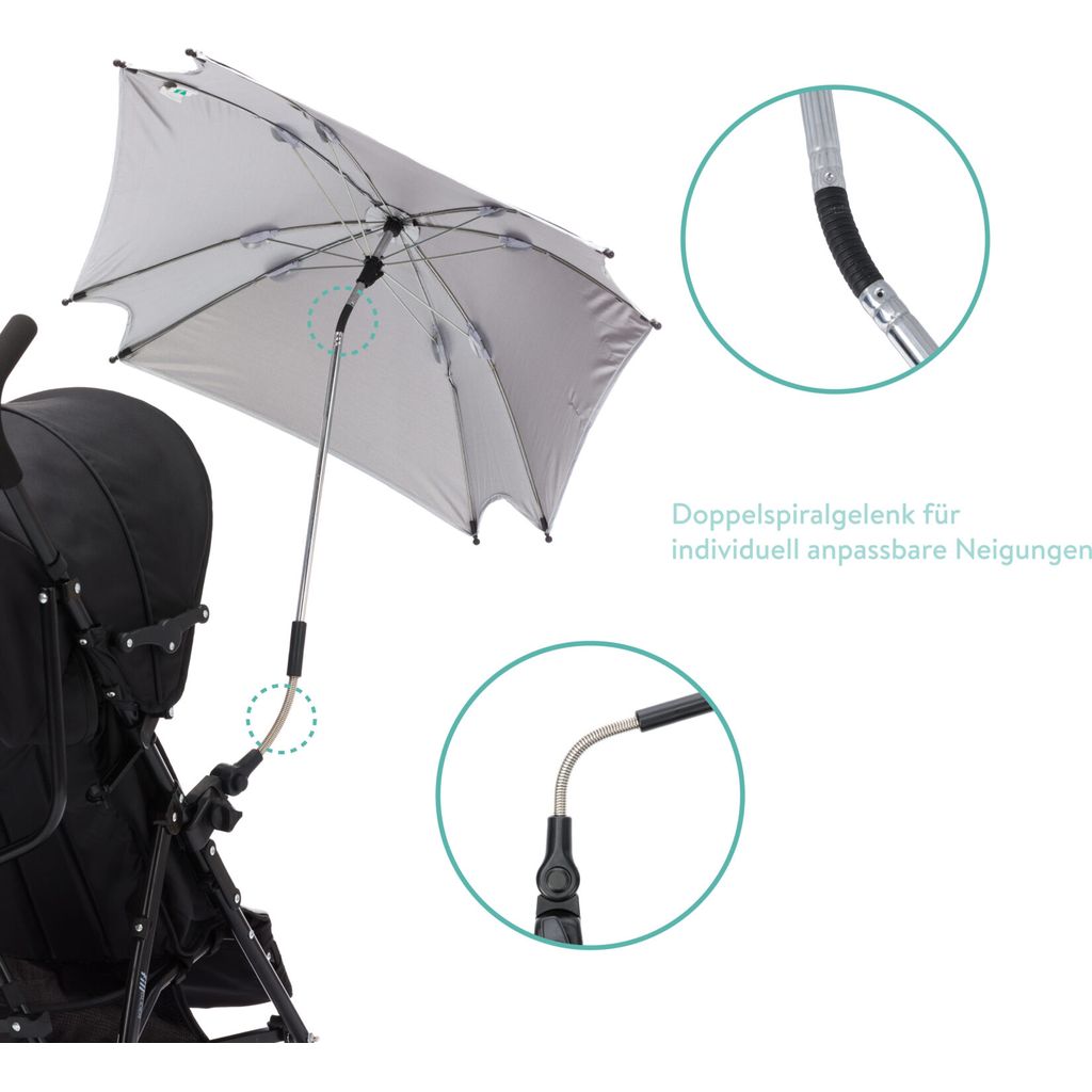 fillikidfillikid   Sonnenschirm XL schwarz