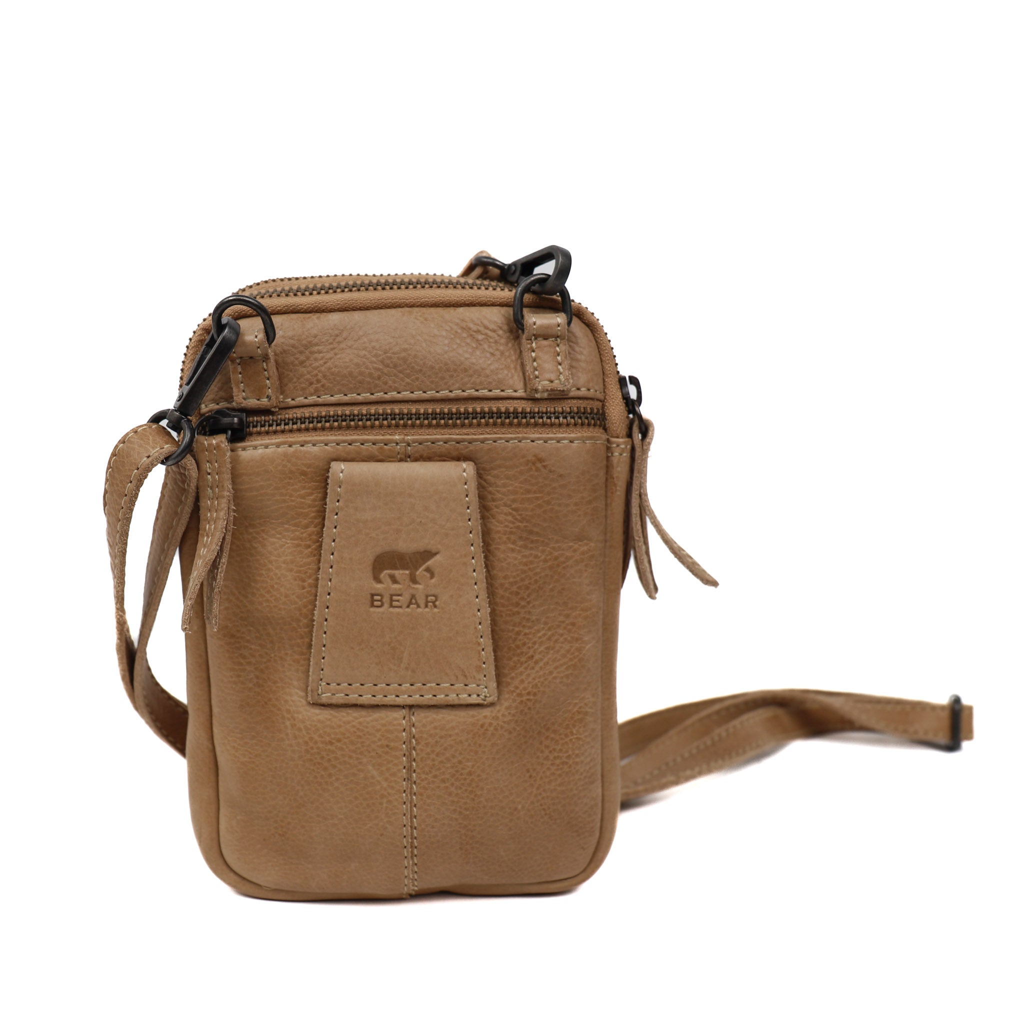 Kleine schoudertas 'Toni' beige Beige