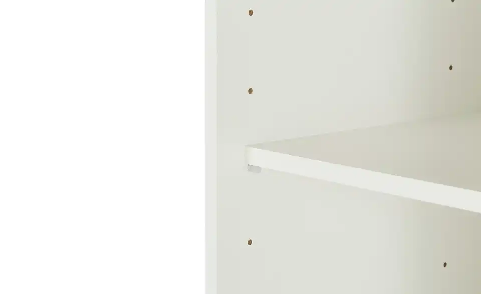 Eckregal Multischrank-System 185 cm Weiß