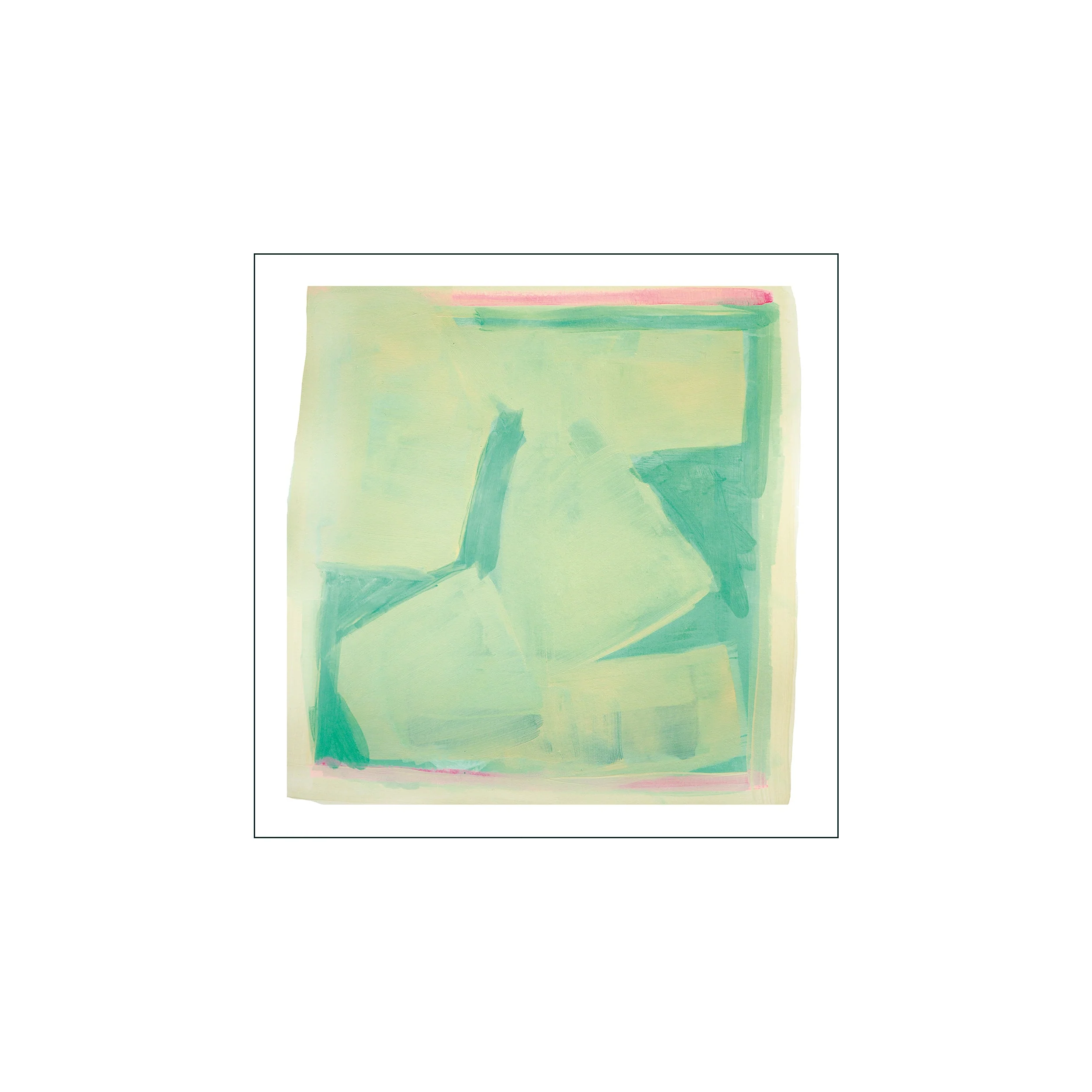 Poster & Frame  The Poster Club x Sara Stribant Carre plakat - 50x50 cm.