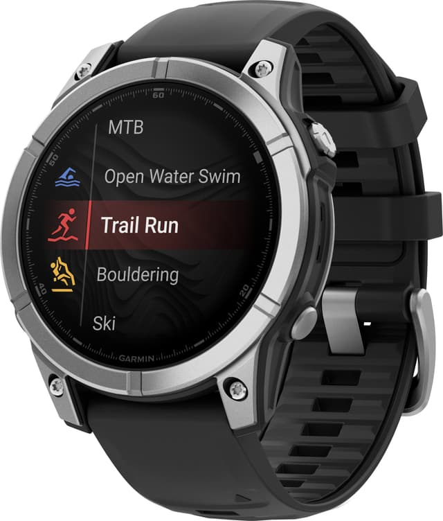 Garmin Fenix E smartwatch 47 mm (Graphite)